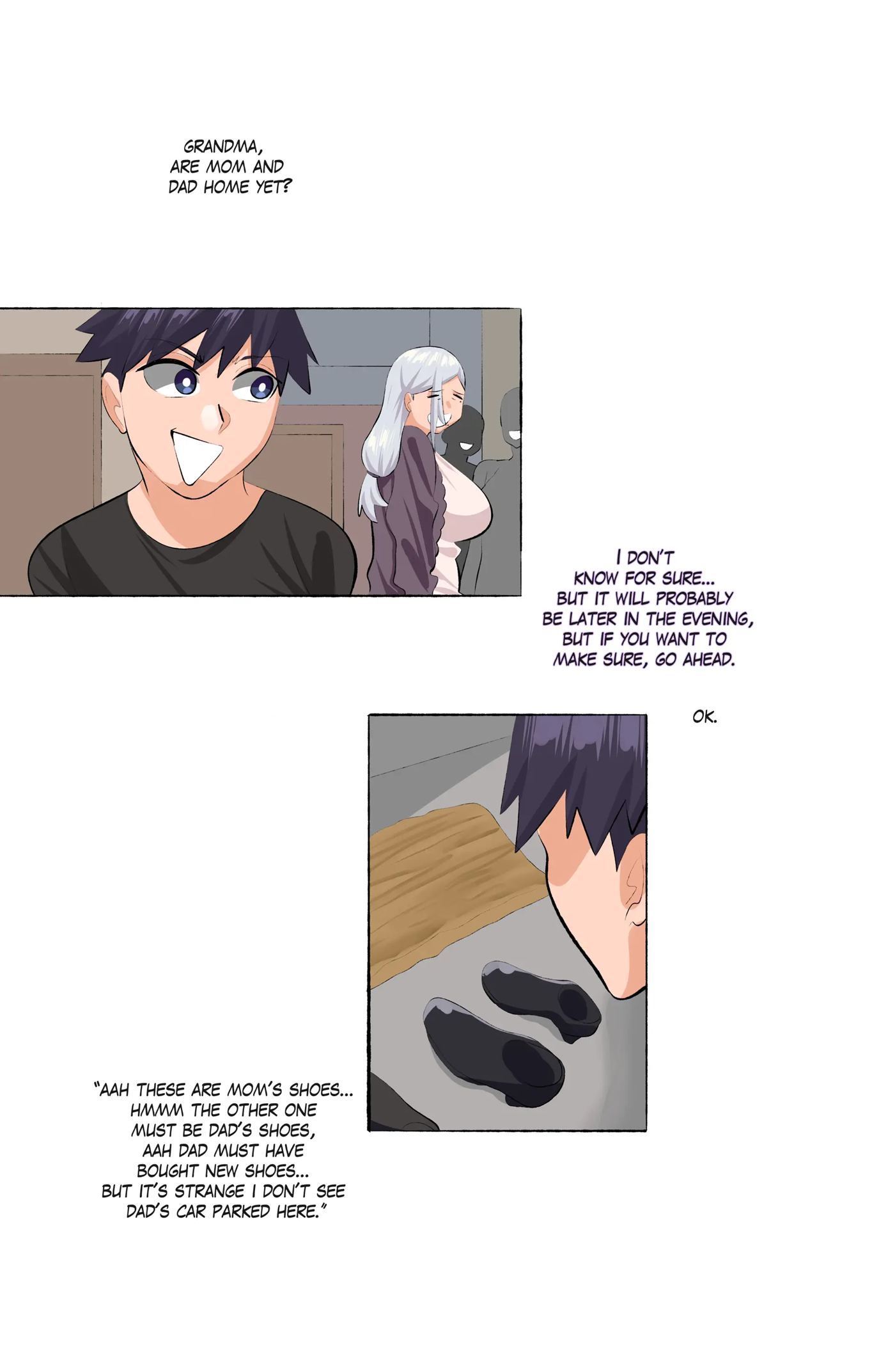 Granny Anastasia Chapter 1000 Page 14